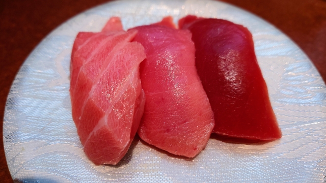 tuna-Three-types