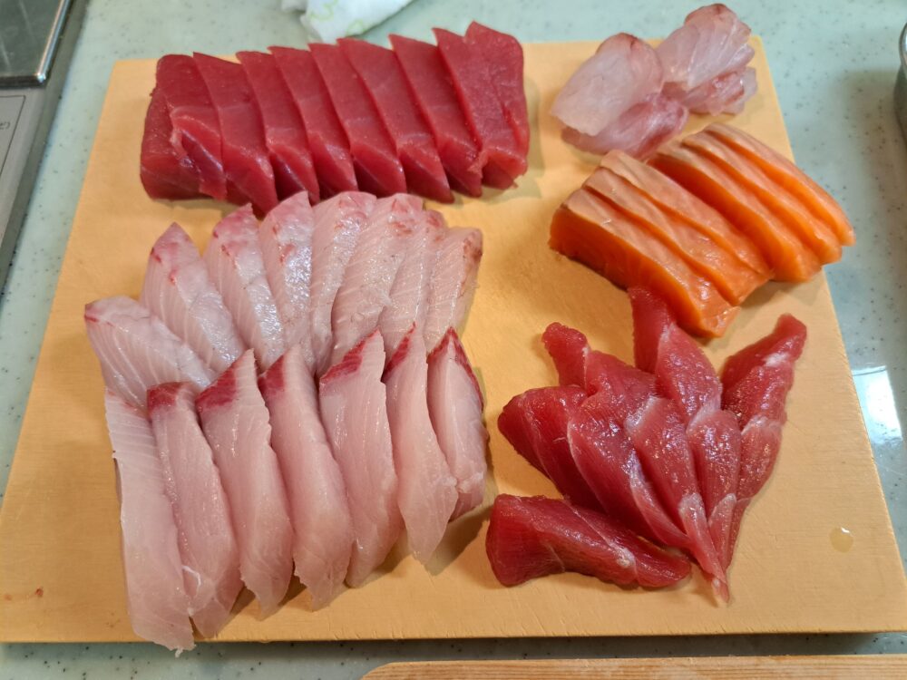 assorted-sashimi
